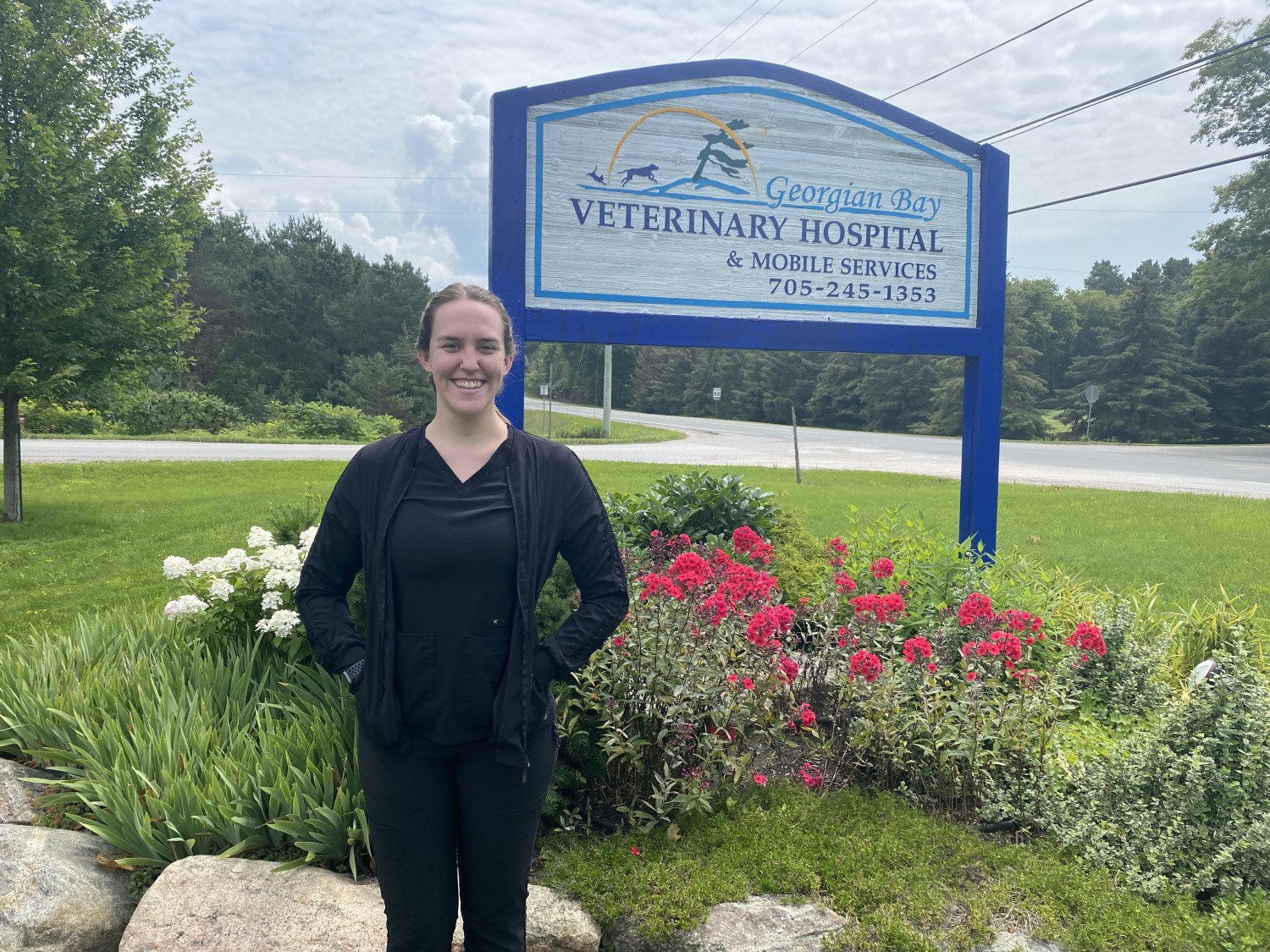 Courtney- Veterinary Assistant