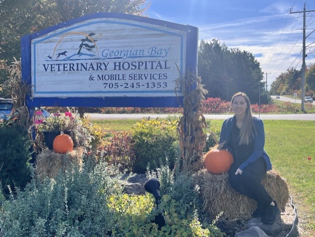 Courtney - BSc, CCRP, Registered Veterinary Technician